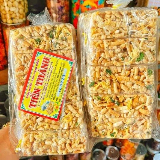 Cốm mì ngò tuổi thơ Miền Tây có thực sự ngon như ký ức thời thơ ấu?