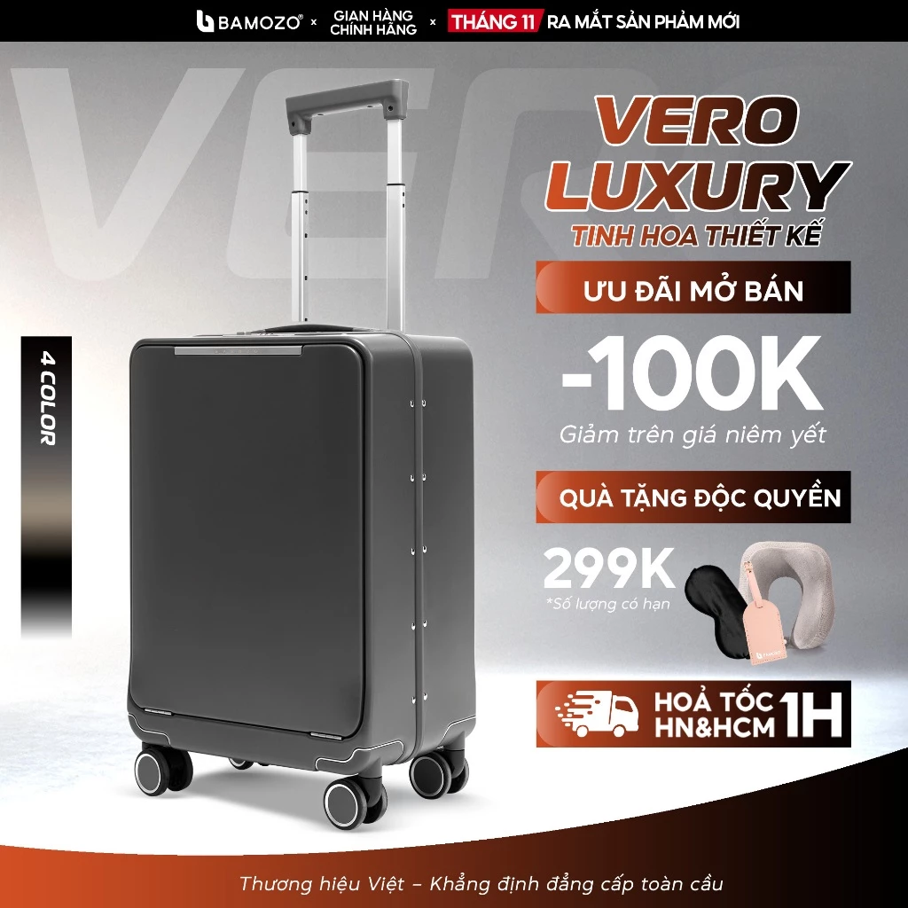 Làm thế nào để chọn vali cứng phù hợp cho chuyến công tác dài mà không bị trầy xước?