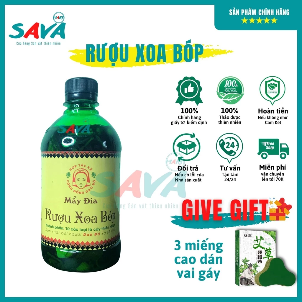 Tôi đã dùng rượu xoa bóp thảo dược người Dao Đỏ Sapa và đây là điều tôi không ngờ tới với sức khỏe xương khớp của mình