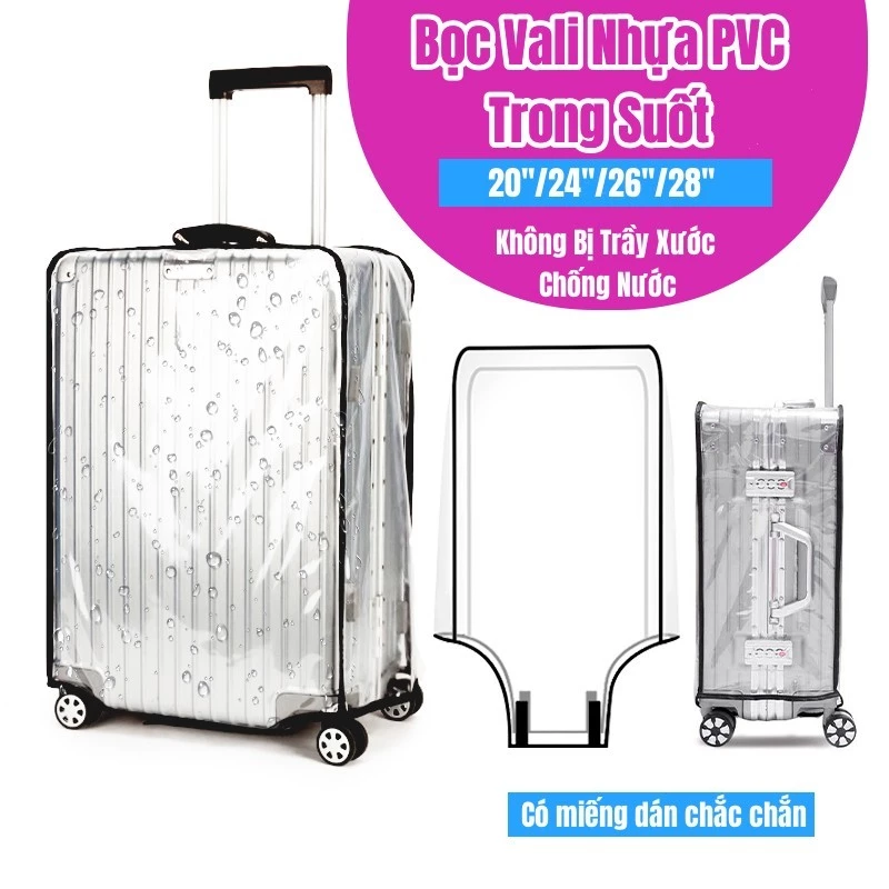Làm thế nào vỏ bọc vali trong suốt giúp tôi tránh được nỗi lo trầy xước khi đi du lịch và những điều tôi đã học được