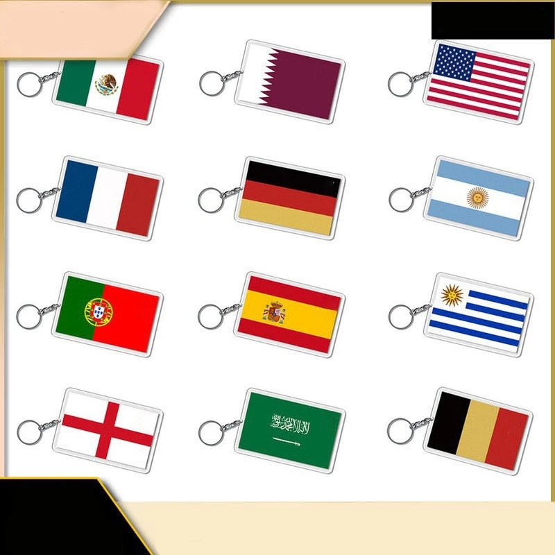 Làm thế nào để chọn móc khóa đội tuyển bóng đá quốc gia phù hợp với phong cách của bạn?