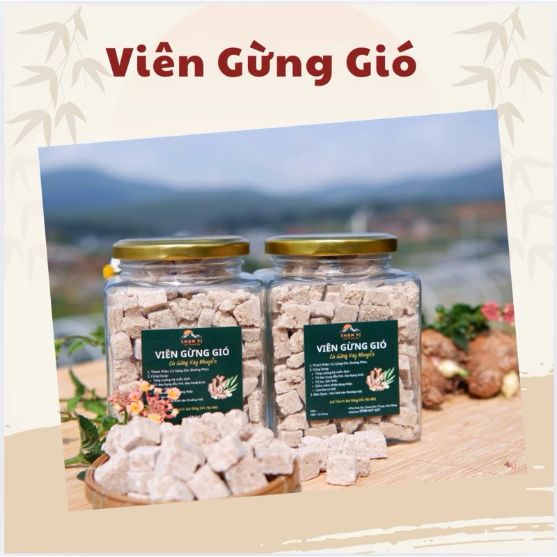 Viên Gừng Gió Tây Nguyên – Bí Quyết Đuổi Lạnh Và Mẹo Dùng Cho Người Mới Bắt Đầu