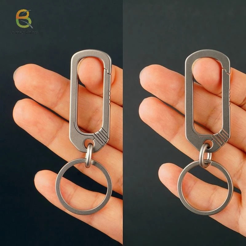 Móc khóa titan – Lựa chọn bất ngờ cho chuyến cắm trại an toàn và tiện lợi