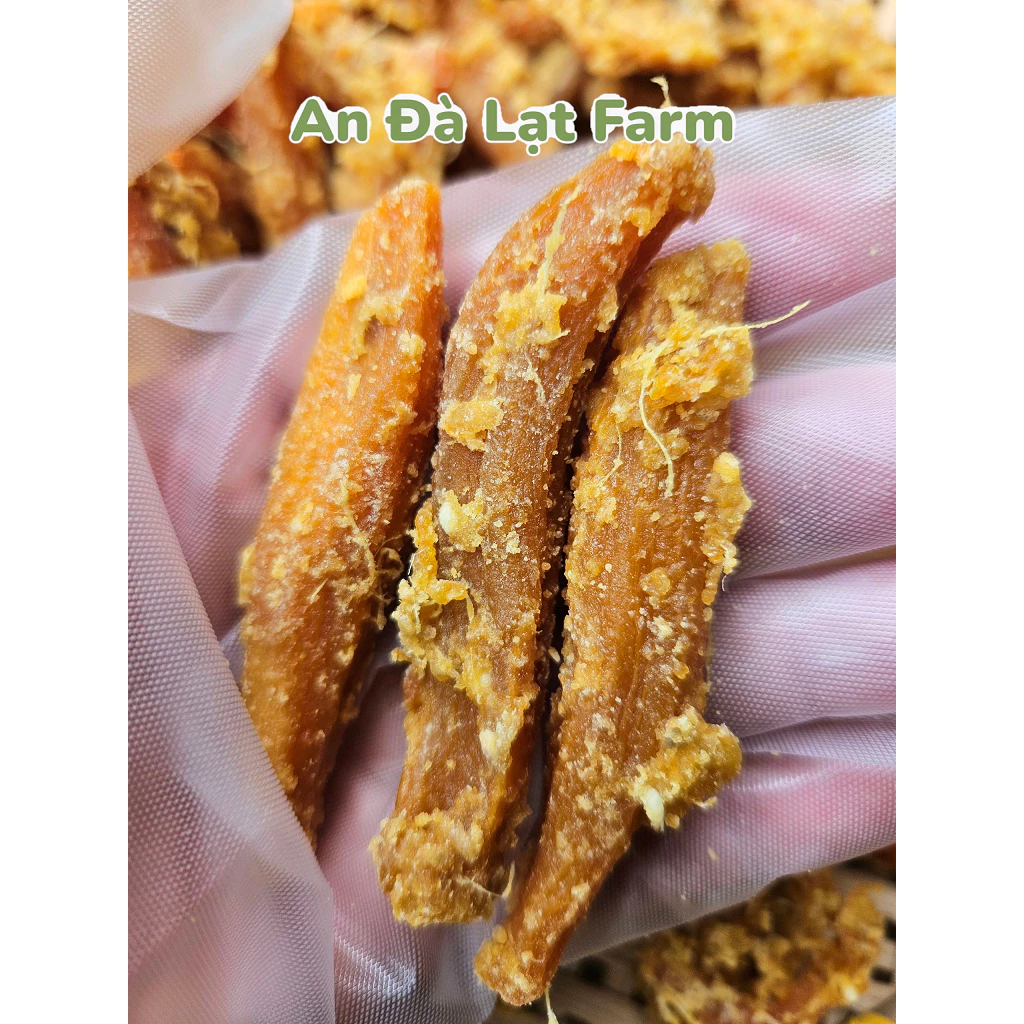 Mẹo chọn khoai lang sấy gừng Đà Lạt ngon, tránh hàng kém chất lượng