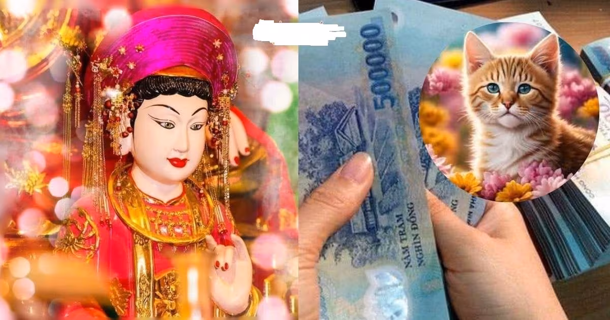 15 Ngày may mắn: 3 Con Giáp Thánh Mẫu Trúng Số Liên Tiếp