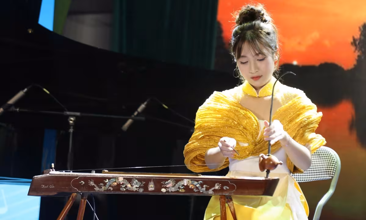 27 học sinh Hà Nội giành huy chương vàng tại Liên hoan nhạc cụ học sinh lần đầu