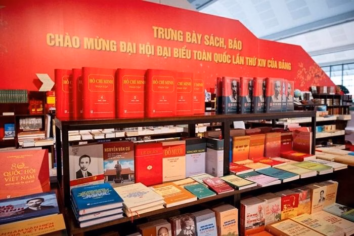 Trung tâm Hội nghị Quốc gia rực rỡ cờ hoa chào Đại hội XIV – Cập nhật chuẩn bị ngày khai mạc