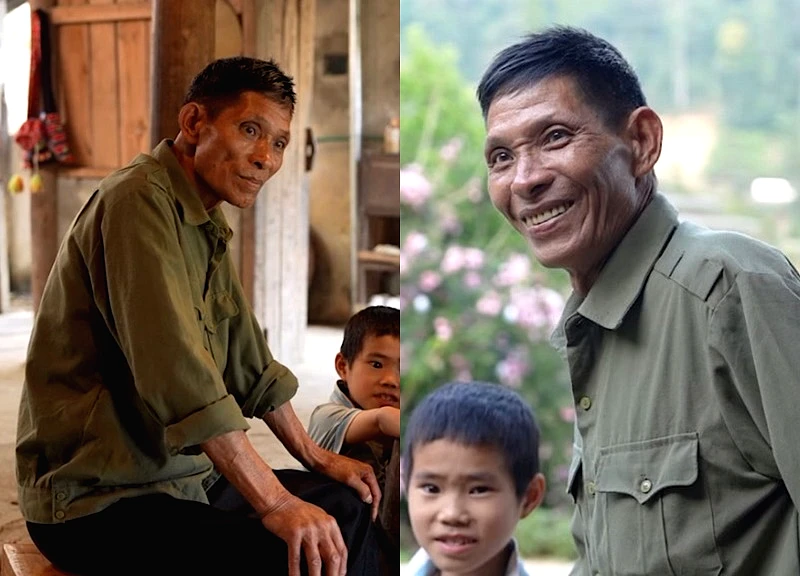 30 giây cảm động của Gia đình Haha chặng Bản Liền khiến khán giả nghẹn ngào