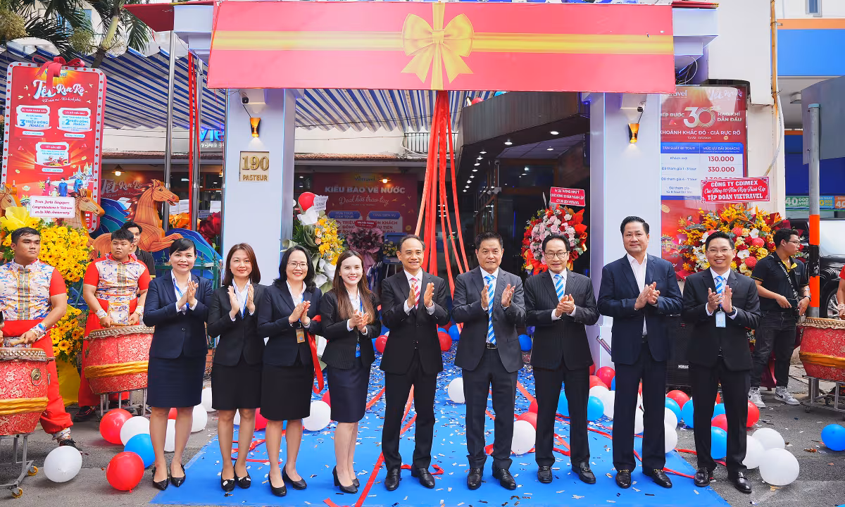 30 năm Vietravel: Hành trình từ văn phòng nhỏ tới tập đoàn du lịch xanh và số