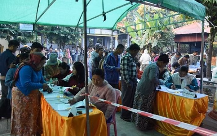 Kết quả vòng 2 bầu cử Myanmar: Đảng USDP chiếm đa số lưỡng viện, vượt 180 ghế