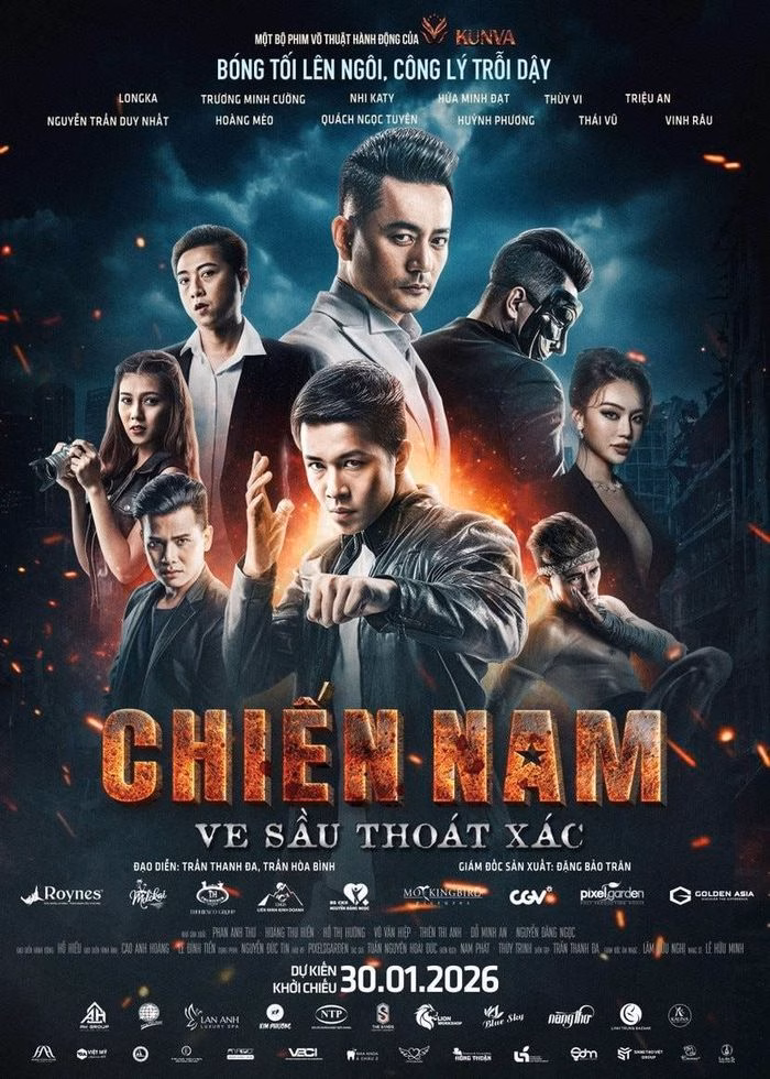 Chiến Nam: Ve sầu thoát xác – Phim võ thuật Việt khai thác tinh thần ‘ve sầu thoát xác’ ra rạp 30/1