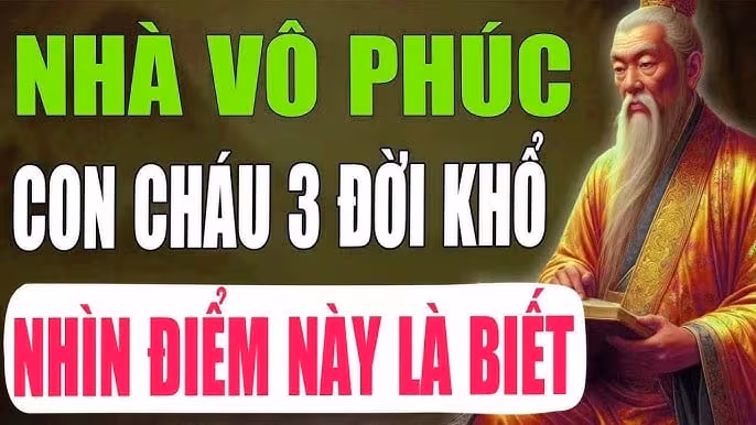 4 Thói quen gia đình khiến phúc lộc tan biến – Cách duy trì may mắn