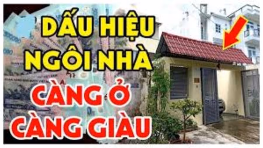 5 dấu hiệu ngôi nhà phong thủy tốt: Đừng bán ngay