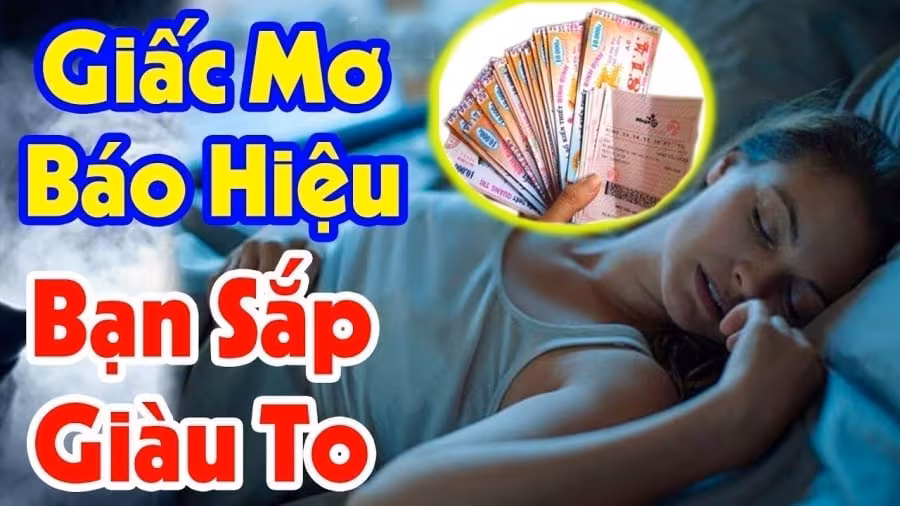5 giấc mơ báo tài lộc: Nước đầy, tiền rơi và 3 dấu hiệu bất ngờ
