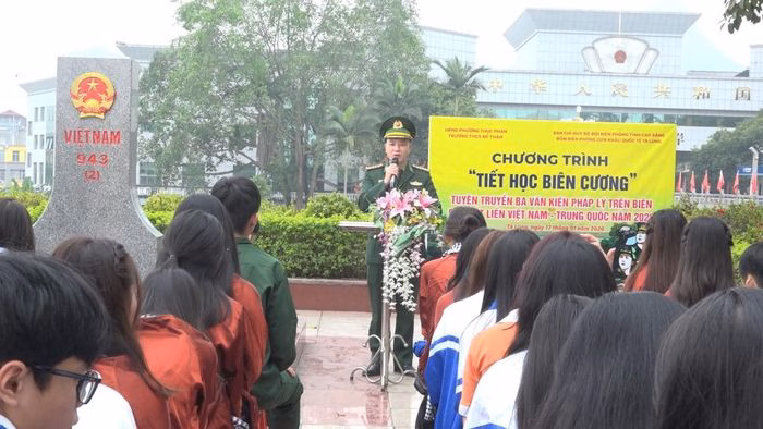 188 học sinh THCS Đề Thám tham gia “Tiết học biên cương” và trải nghiệm hướng nghiệp thực tiễn