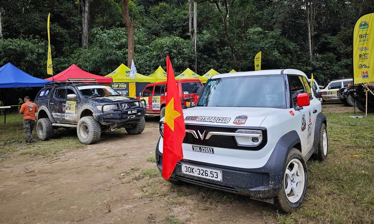 6.800 km off‑road cùng VinFast VF 3 tại Malaysia: Hành trình bất ngờ