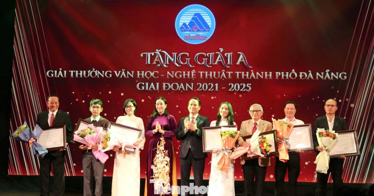 61 tác phẩm đoạt giải Văn học‑Nghệ thuật Đà Nẵng: Câu chuyện sáng tạo
