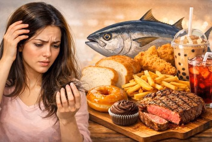 5 thực phẩm hàng ngày có thể gây rụng tóc – Cảnh báo từ chuyên gia