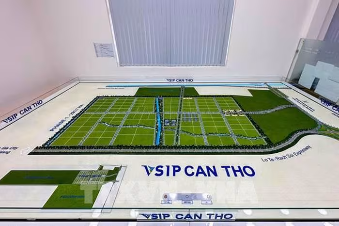 7 dự án trọng điểm đẩy nhanh phát triển khu công nghiệp Cần Thơ năm 2026