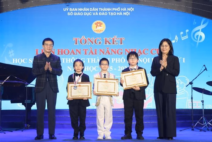 Âm nhạc trong trường học: Chìa khóa tạo môi trường hạnh phúc