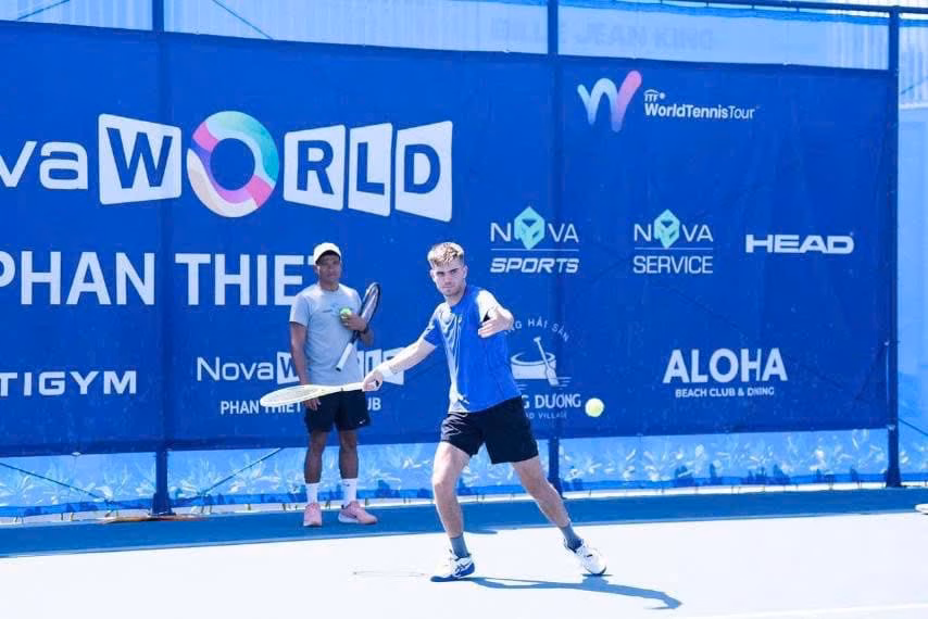 ATP Challenger 50 tới Việt Nam: NovaWorld Phan Thiet chào đón 100+ tay vợt