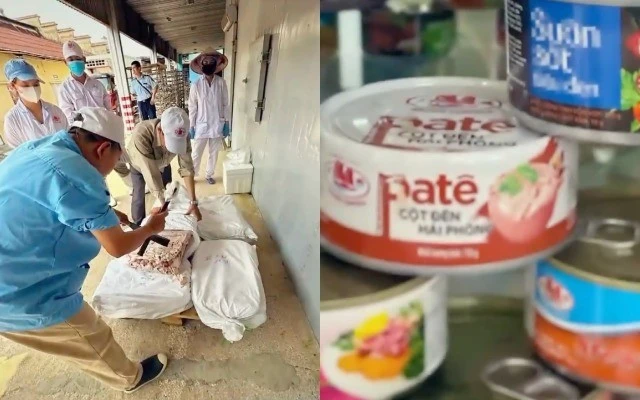 Ai chịu trách nhiệm quản lý vụ thực phẩm bẩn ASF tại Đồ hộp Hạ Long?