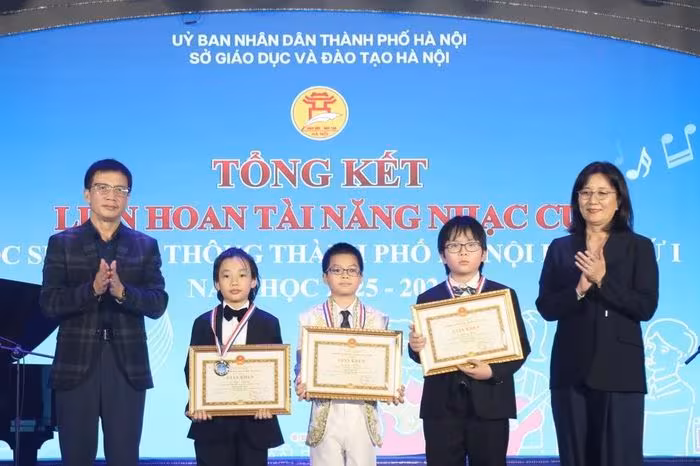 Âm nhạc trong trường học: Chìa khóa tạo môi trường hạnh phúc