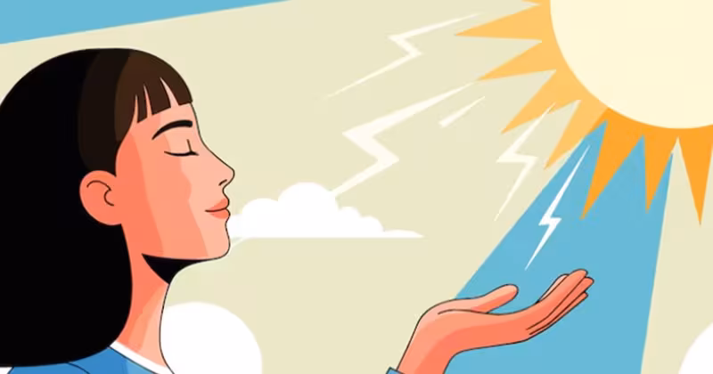 Ánh Nắng Sáng Sớm Tăng Serotonin và Dopamine: Bí Quyết Nâng Cao Tâm Trạng Tự Nhiên