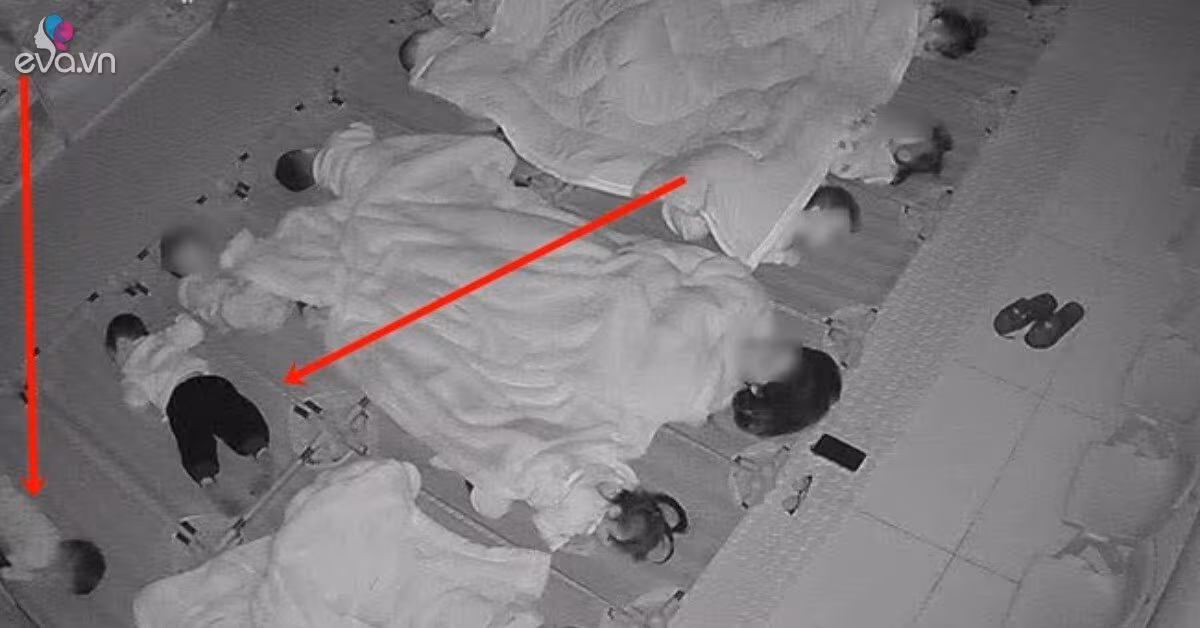 Ảnh ngủ trưa trường mẫu giáo Hà Nội gây tranh cãi – Tips phụ huynh