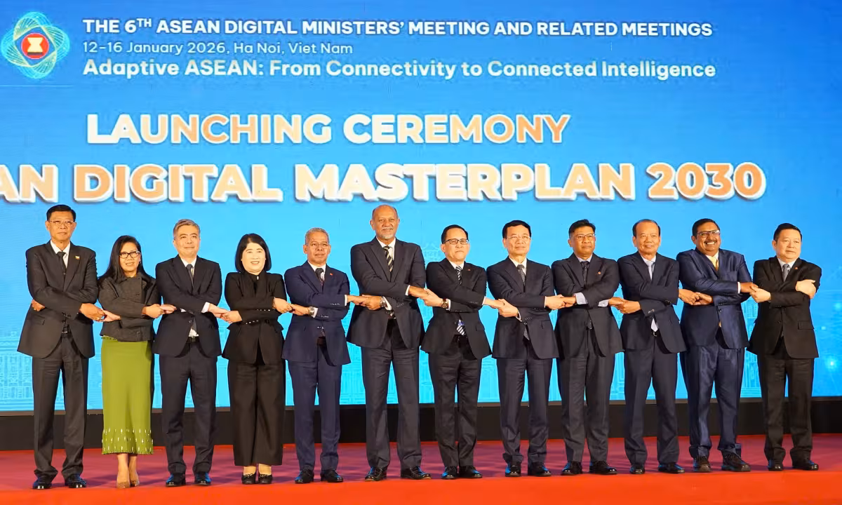 ASEAN 2030: Bốn chuyển dịch chiến lược để xây dựng cộng đồng số an toàn và bền vững