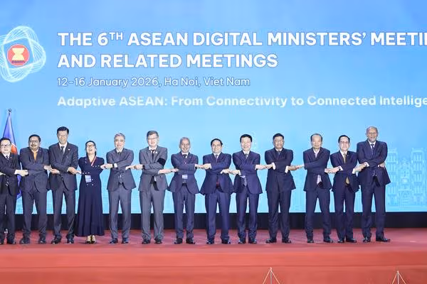 ASEAN số 2026: Tuyên bố Hà Nội mở ra kỷ nguyên AI và hạ tầng thông minh