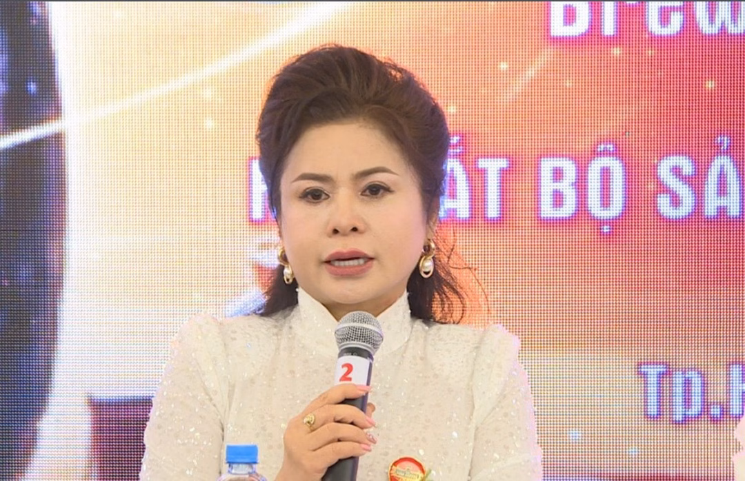 B&agrave; L&ecirc; Ho&agrave;ng Diệp Thảo, Tổng Gi&aacute;m đốc Tập đo&agrave;n TNI King Coffee