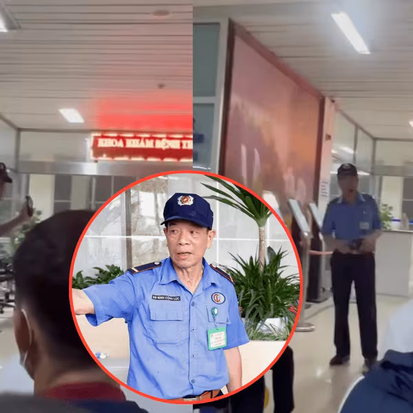 Bác bảo vệ Nguyễn Tiến Phúc – Người hùng thầm lặng tại Bệnh viện K