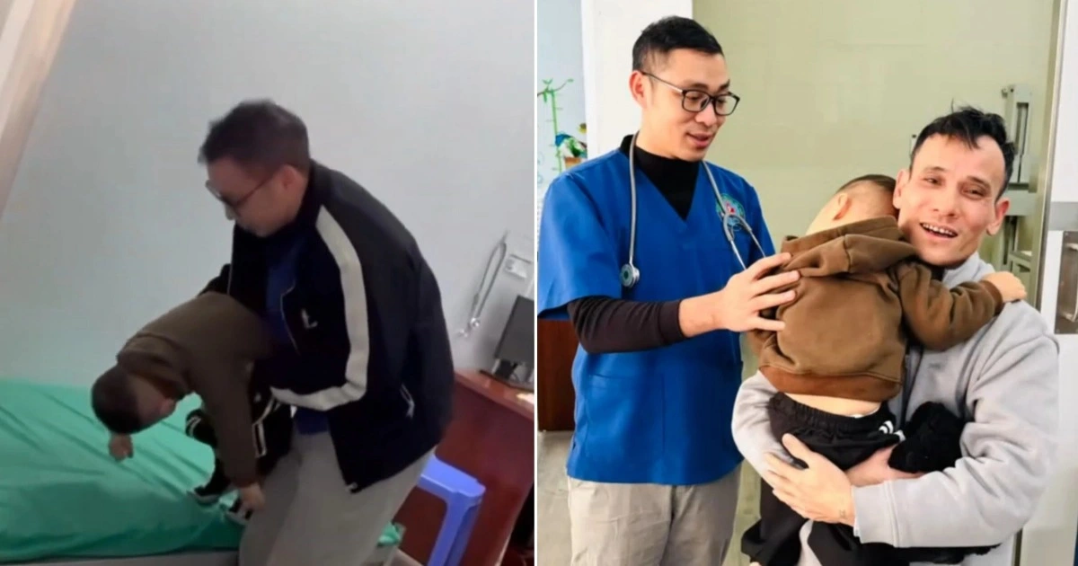 Bác sĩ cứu sống bé 15 tháng bằng thủ thuật Heimlich – Bài học sơ cứu