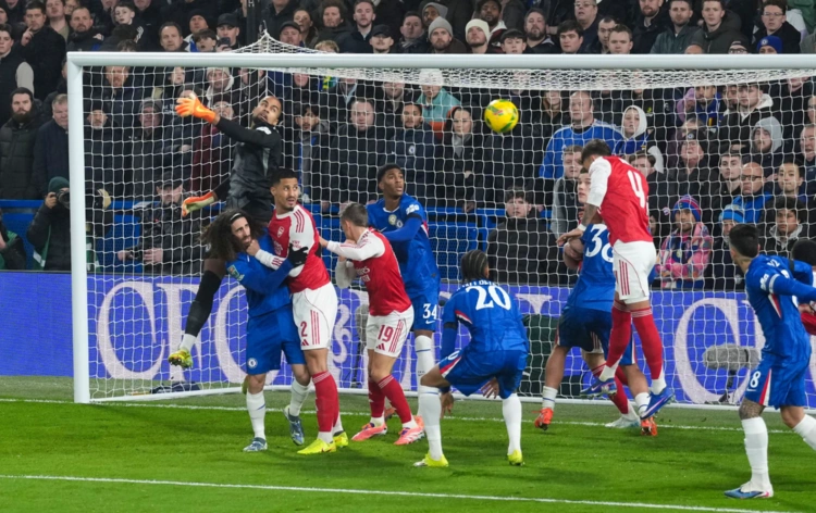 Bảng t&oacute;m tắt trận đấu Arsenal 3-2 Chelsea