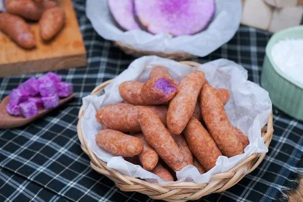 Bánh khoai mỡ – món ăn dinh dưỡng Bánh khoai mỡ – món ăn dinh dưỡng được nhiều bà nội trợ yêu thích