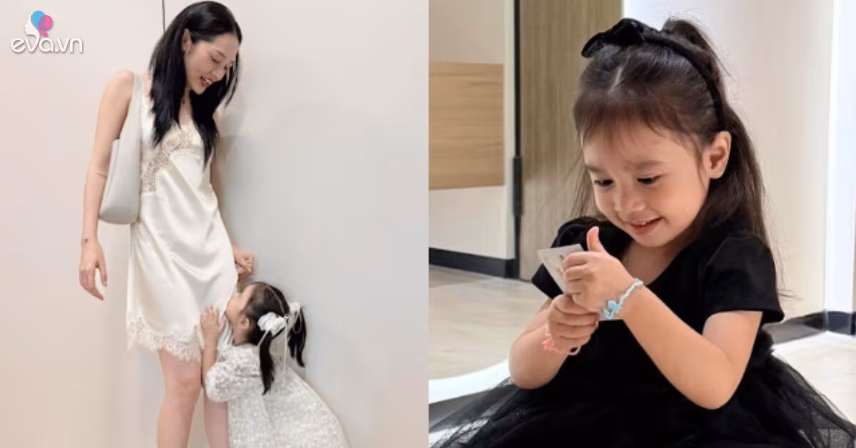 Bảo Anh đặt tên ‘Nguyễn Thị Dính Mẹ Không Buông’ cho Misumi 2 tuổi