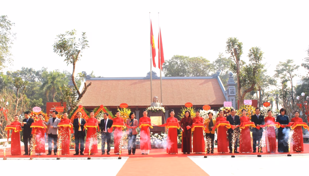 Bảo t&agrave;ng Anh h&ugrave;ng V&otilde; Thị S&aacute;u tại H&agrave; Nội &ndash; Kh&aacute;nh th&agrave;nh 10/1/2026