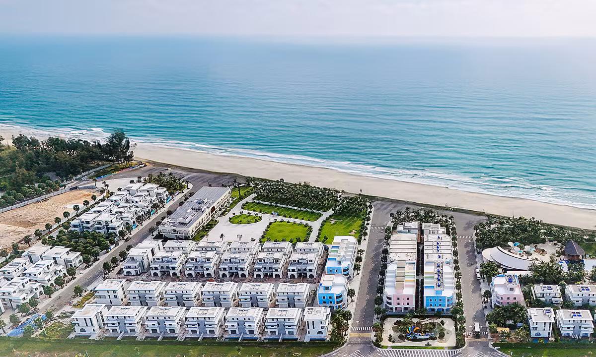 Bất động sản nghỉ dưỡng 2025: Tăng hấp thụ, xu hướng ‘ăn chắc mặc bền’