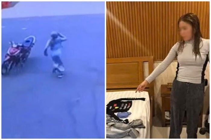 Cảnh s&aacute;t bắt giữ nữ trộm v&agrave;ng tại kh&aacute;ch sạn An Lạc