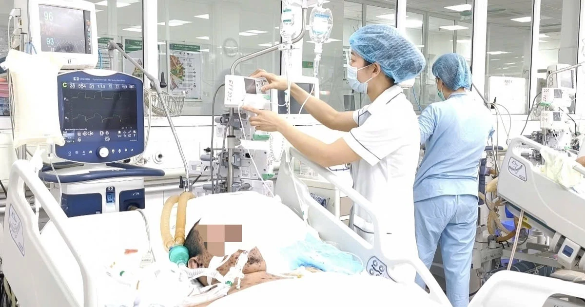 Bệnh nhân 36 tuổi Hưng Yên nhập viện vì ARDS do thủy đậu – Cảnh báo lây truyền gia đình