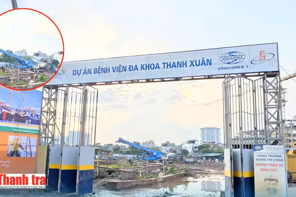 Bệnh viện Thanh Xuân Khương Đình: 11 năm chậm tiến độ, nguyên nhân và giải pháp