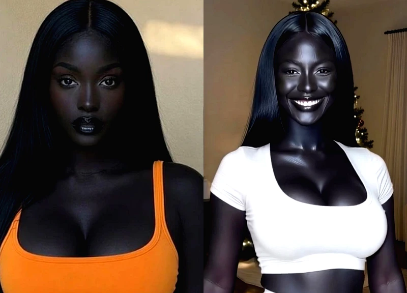 Bí mật AI sau “cô gái đẹp nhất thế giới” TikTok: Nia Noir và tranh cãi