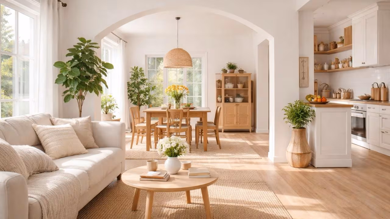 Bí quyết nhà nhỏ thịnh vượng: 6 vị trí “đúng chỗ” của người xưa