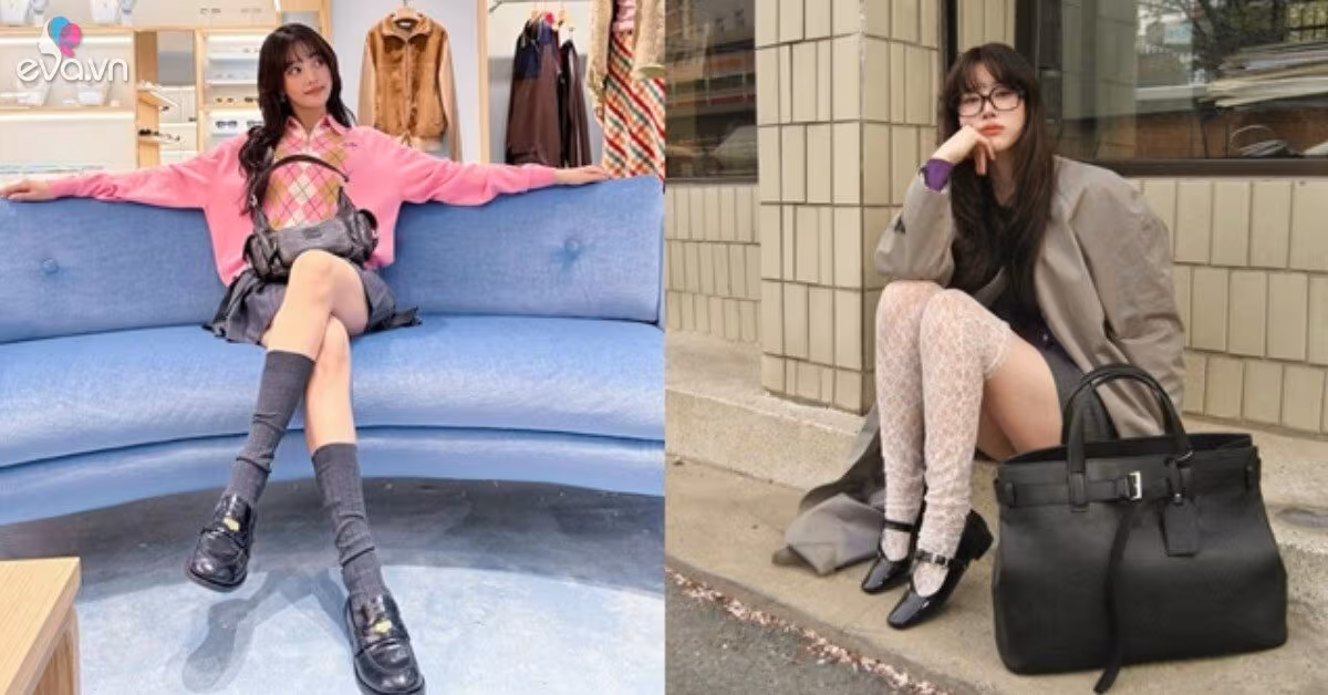 Bí quyết phối tất với giày: Tăng chiều cao, thon gọn và tự tin mùa thu‑đông