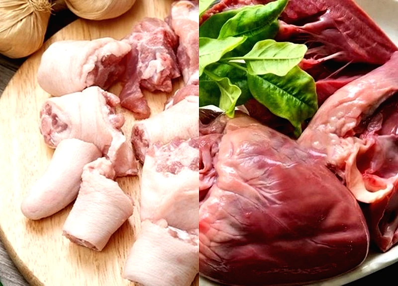 Bí quyết sức khỏe từ 3 bộ phận quý của lợn: Đuôi, Xương lưỡi liềm & Tim