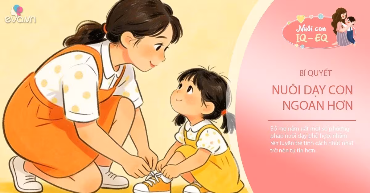 Bí quyết thay thế tiếng quát mắng: Cách bố mẹ nuôi con tự giác và tự tin hơn