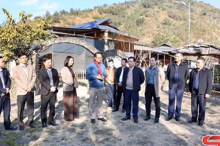 Bí thư Tỉnh ủy Sơn La kiểm tra dự án du lịch và hạ tầng tại xã Ngọc Chiến