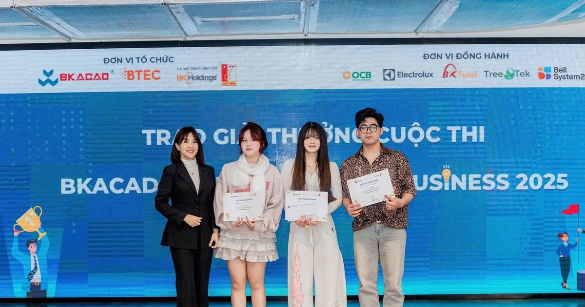 BKACAD Challenge Green Business 2025 – Bước Tiến Đào Tạo Thực Hành BTEC