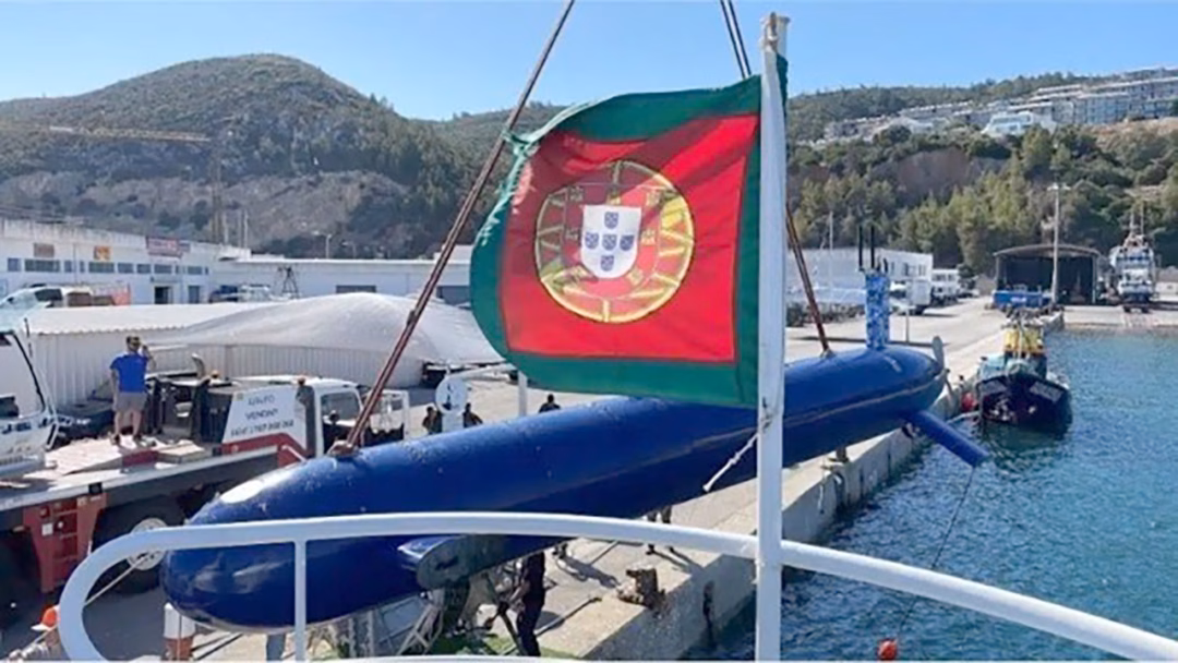 BlueWhale AUV &ndash; t&agrave;u ngầm kh&ocirc;ng người l&aacute;i